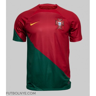 Camiseta Portugal Nuno Mendes #19 Primera Equipación Mundial 2022 manga corta